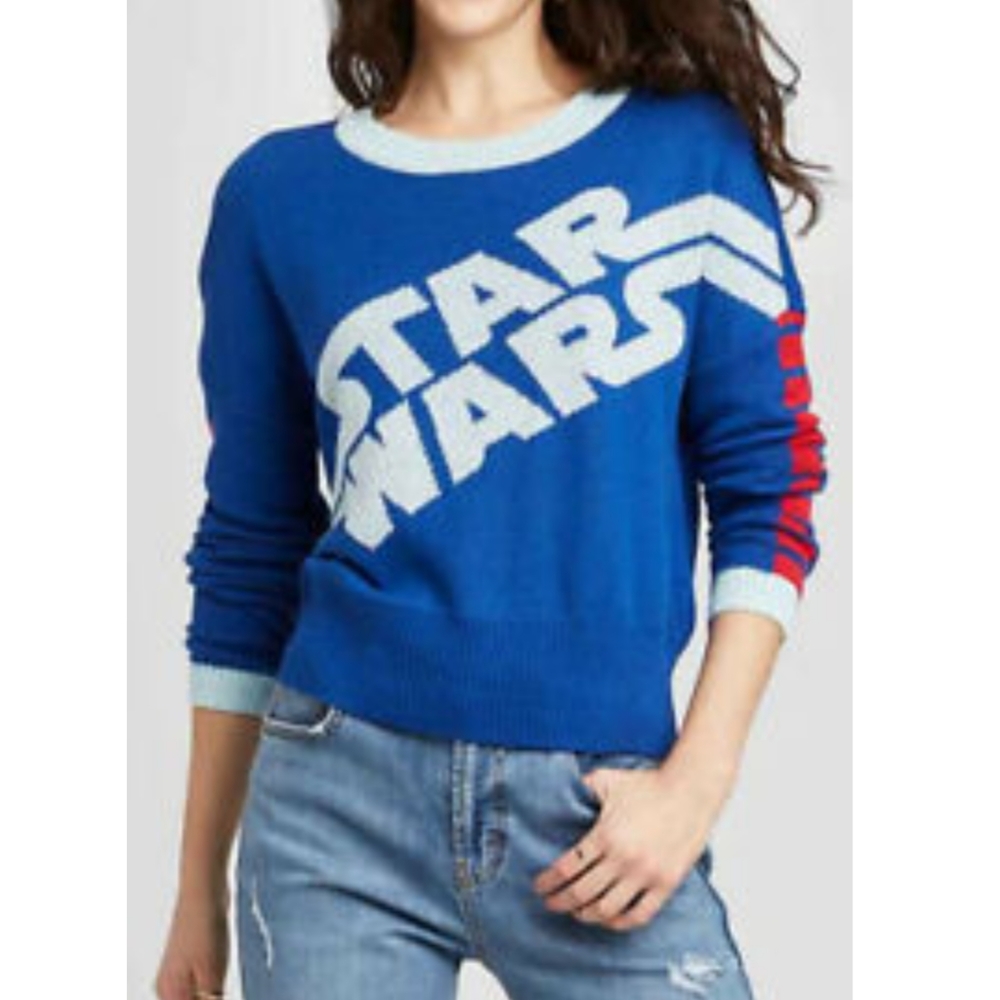STAR WARS Crewneck Sweater NWT Sz M